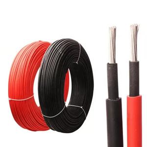 10mm Red Battery Cable