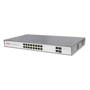 16 Port POE Switch CCTV