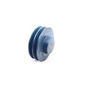 3in DIA 2 GROOVE B SECTION CAST IRPON PULLEY