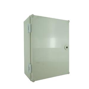 400X300X160MM PVC ENCLOSURE WITH HINGED LID