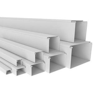 4M PVC Duct White