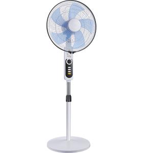 55W 240V Stand Fan White