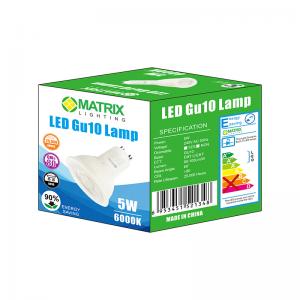 5W GU10  Dimmable