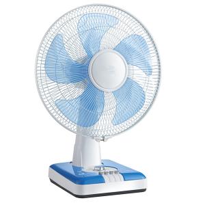 60W 240V Table Fan White