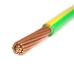 6MM GREEN WIRE G/Y EARTH CABLE