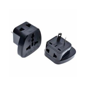 AS NZ STANDARD Universal Adaptor  BLACK