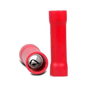 BV1.25 Red Insulated Inline Connector