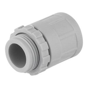 Deta Conduit Adaptor with Lockring 20mm