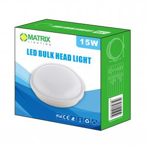 LED BulkHead Light  15W Round