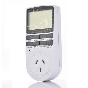 LED Countdown Digital Socket Timer