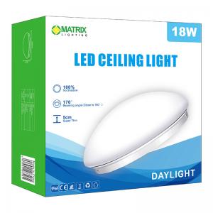 MATRIX LED Ceiling 18W  Round  Surface Mount Daylight