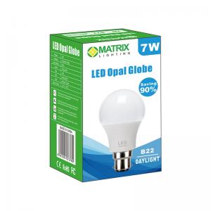 MATRIX LED Globe 7W B22 Daylight