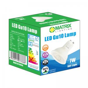 MATRIX LED Globe 7W Gu10 Daylight