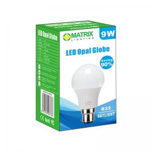 MATRIX LED Globe 9W B22 Daylight