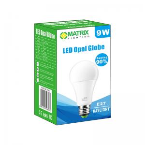 MATRIX LED Globe 9W E27 Daylight