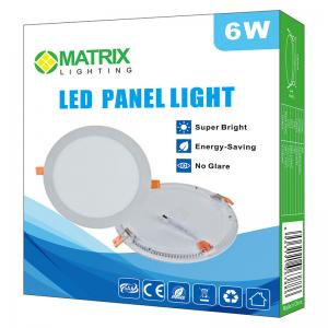 MATRIX LED  Panel 6W Round Flush Mount Daylight - 副本 - 副本 - 副本