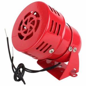 MS190 Mini Motor Siren 240V