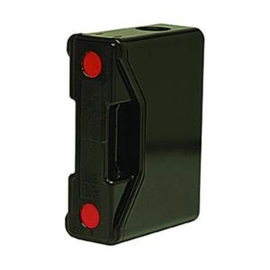 Red Spot Fuse Holder 63A 660V Back Wired Black