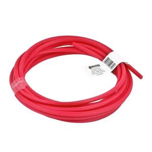 WP6 Wall Plug (Metre)  6mm Red 100m/coil